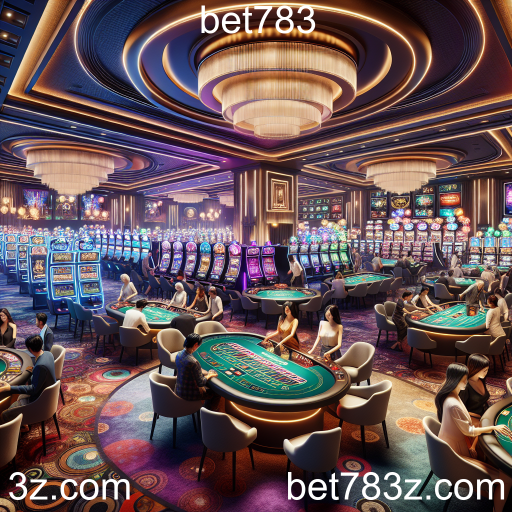 Descubra a Emoção dos Jogos de Cassino no Bet783