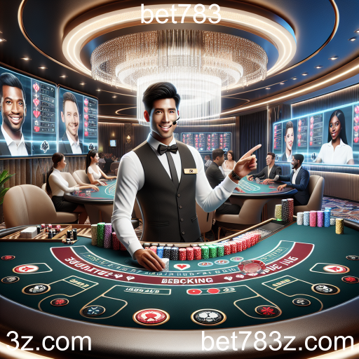 A Revolução dos Cassinos ao Vivo no Bet783